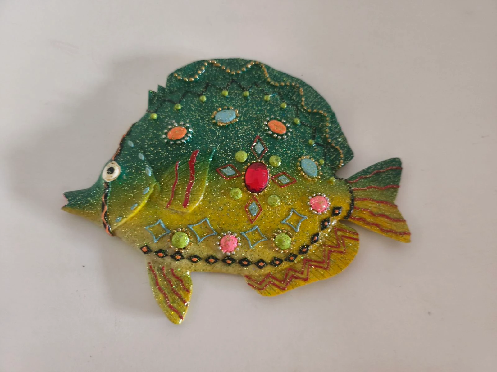 Poisson coloré 